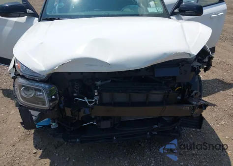 2024 Hyundai Venue Limited from USA, damaged, VIN KMHRC8A33RU297093